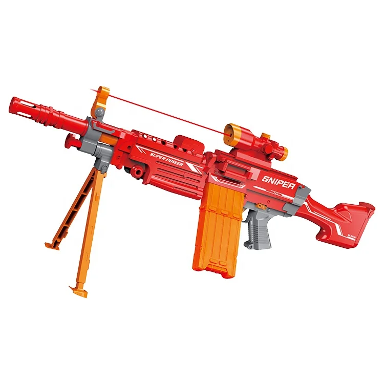 Детские игрушки от производителя, пластиковые мягкие пули, игрушечные пистолеты, пластиковый пенопласт, бластер, игрушечный пистолет для детей, Электрический моторизованный пенопласт Eva Bulle