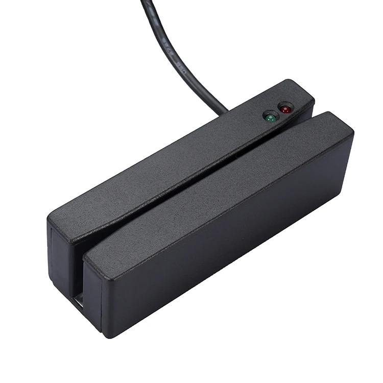  USB Track 1/2/3 считыватель магнитных карт