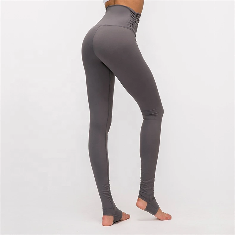 
Wholesale Workout Custom Camel Toe Yoga Pants High Waist Women Legging Pants 