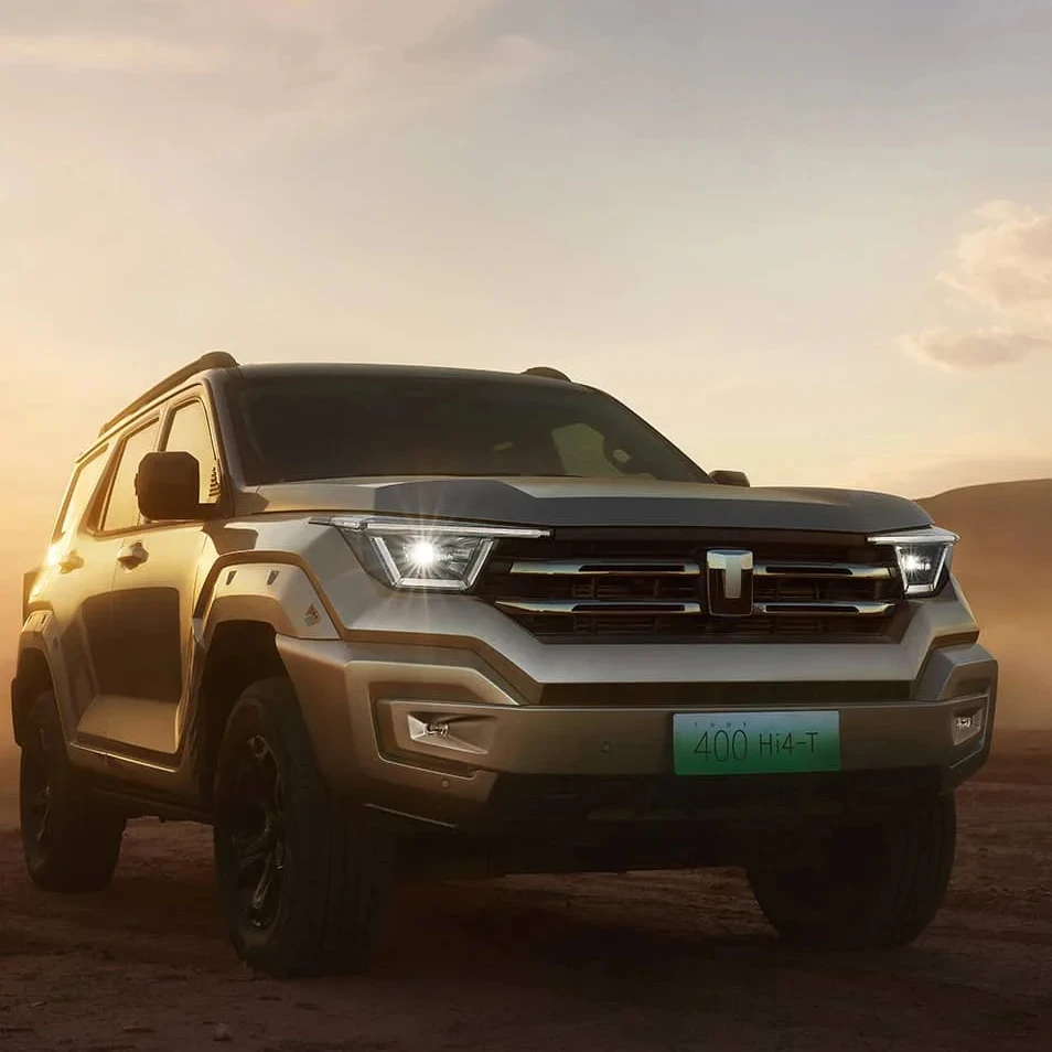 2023 отличная цена, новые энергетические автомобили, танк Changcheng GWM, 400 Hi4-T 252 лошадиных сил, 300 нм, 5 мест, внедорожник, электромобиль