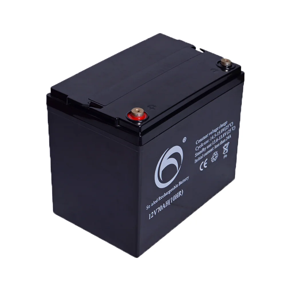 Оптовая продажа OEM/ODM 12 В 70AH UPS солнечная система призматическая батарея для хранения энергии не требующая обслуживания герметичная AGM свинцово-кислотная гелевая