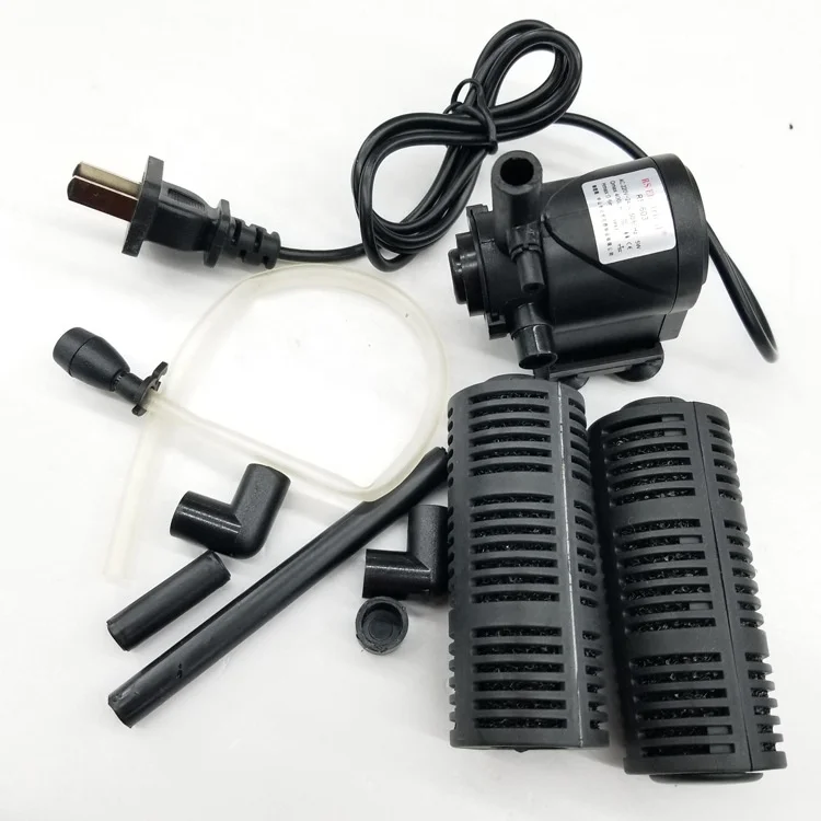 RS 3 In 1 Multifunctional Internal Filter Submersible Pump For Aquarium Fish Tank
