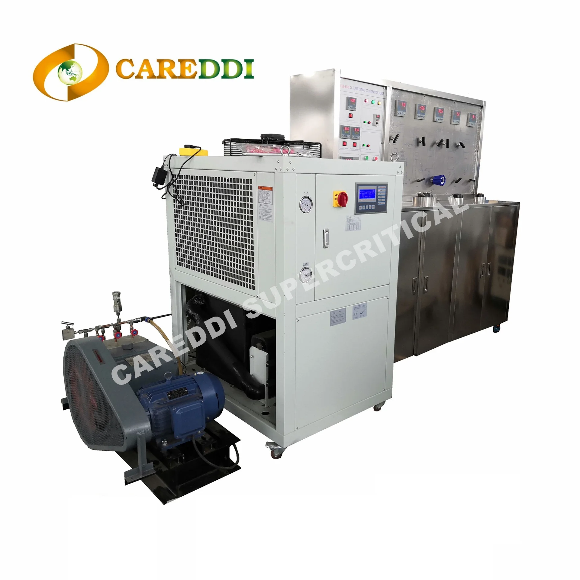 5Liter Lab Series Supercritical CO2 Fluid Extraction Machine Sea Buckthorn Seed Oil Extraction Machine