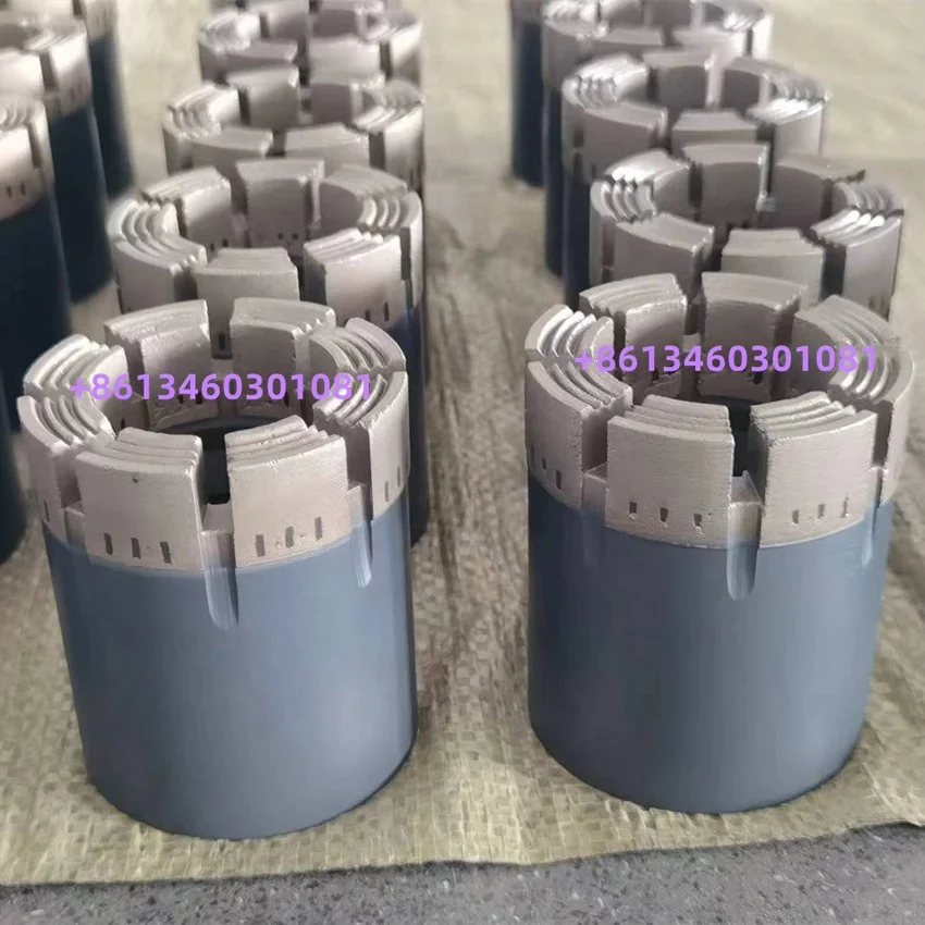 NMLC surface set diamond core drill bit