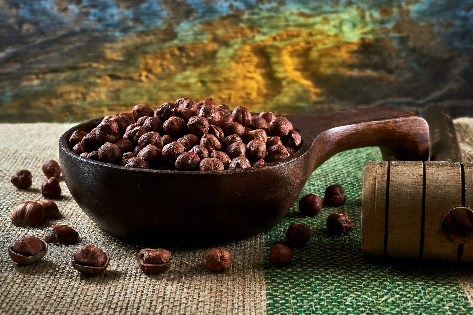 Hot Selling Factory Low Price Natural hazelnuts kernels for b2b or b2c in 3 kg