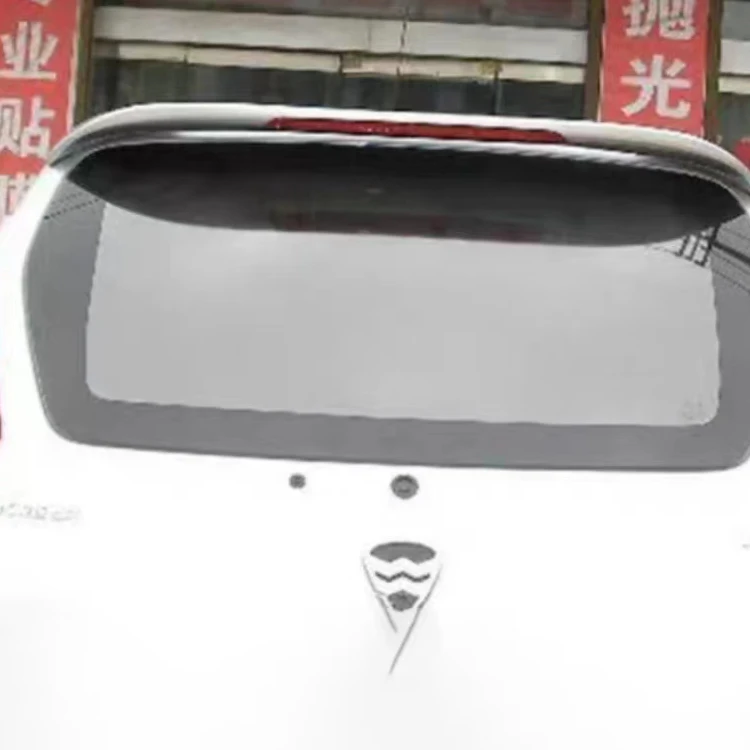 Mingao factory hot selling  Auto parts and accessories to modify  hot spoiler fixed wind wings for hafei Lupo spoiler