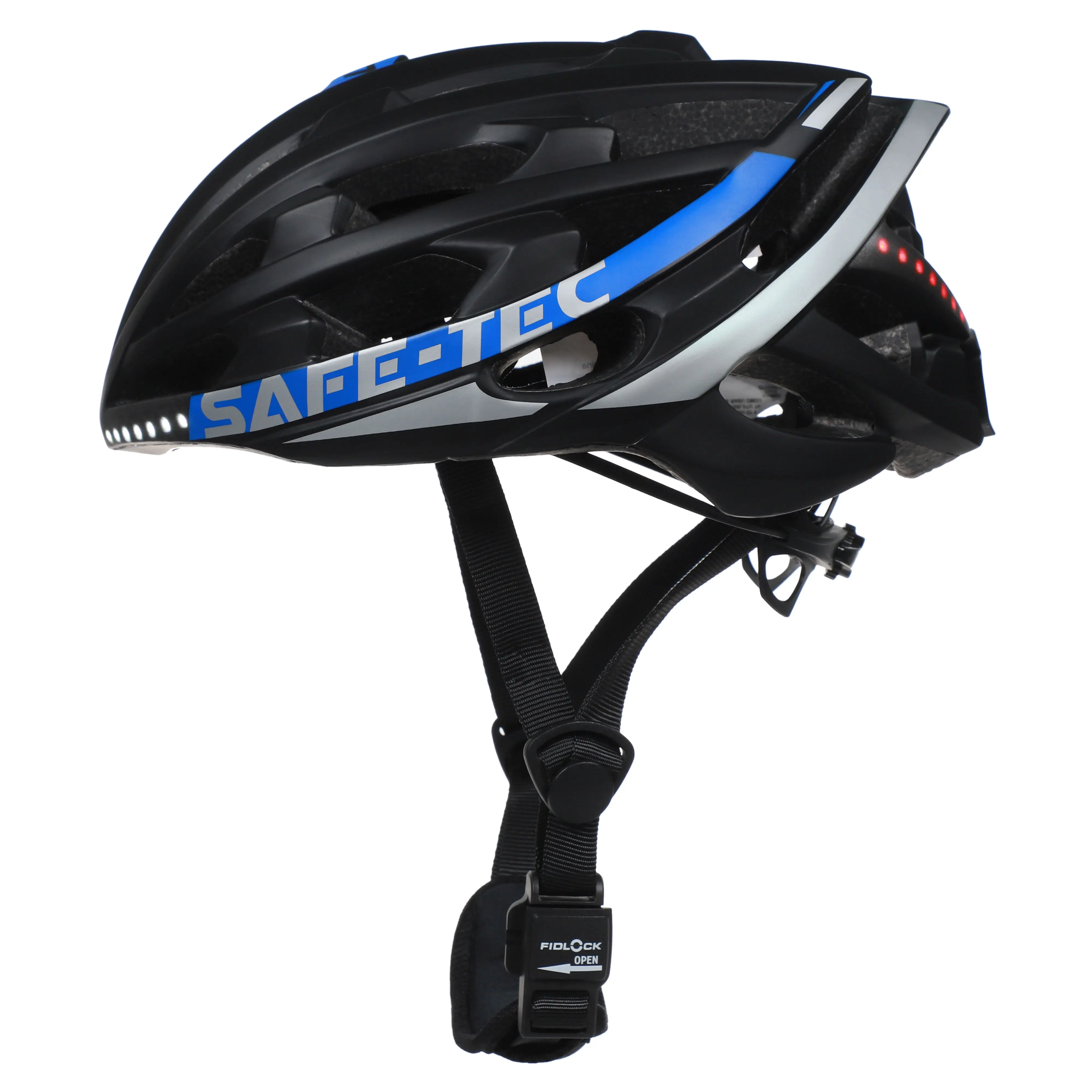 Factory customized professional excellent LED light wireless cool bike bicycle helmet