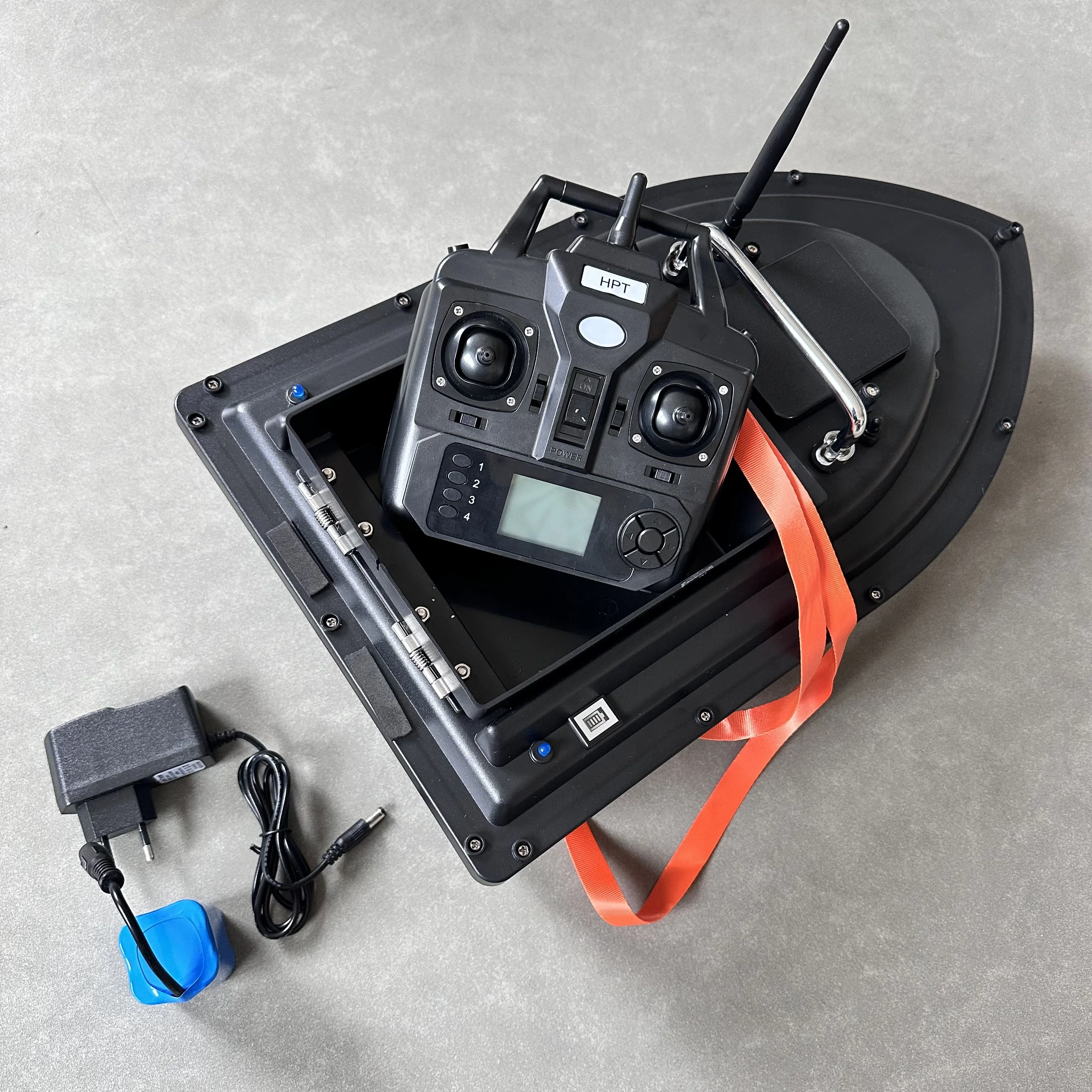 Fishing Bait Boat Gps Sonar Remote Control Bait Boat With Fish Finder Bait Boat With Fish Finder Gps