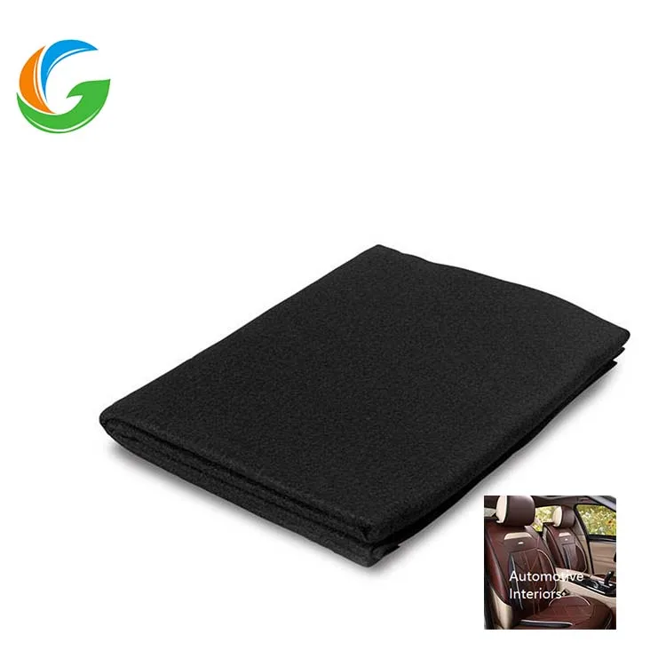 Grey color 3mm thickness 100% Nomex Meta Aramid needle punch nonwoven Felt for Automobile interior