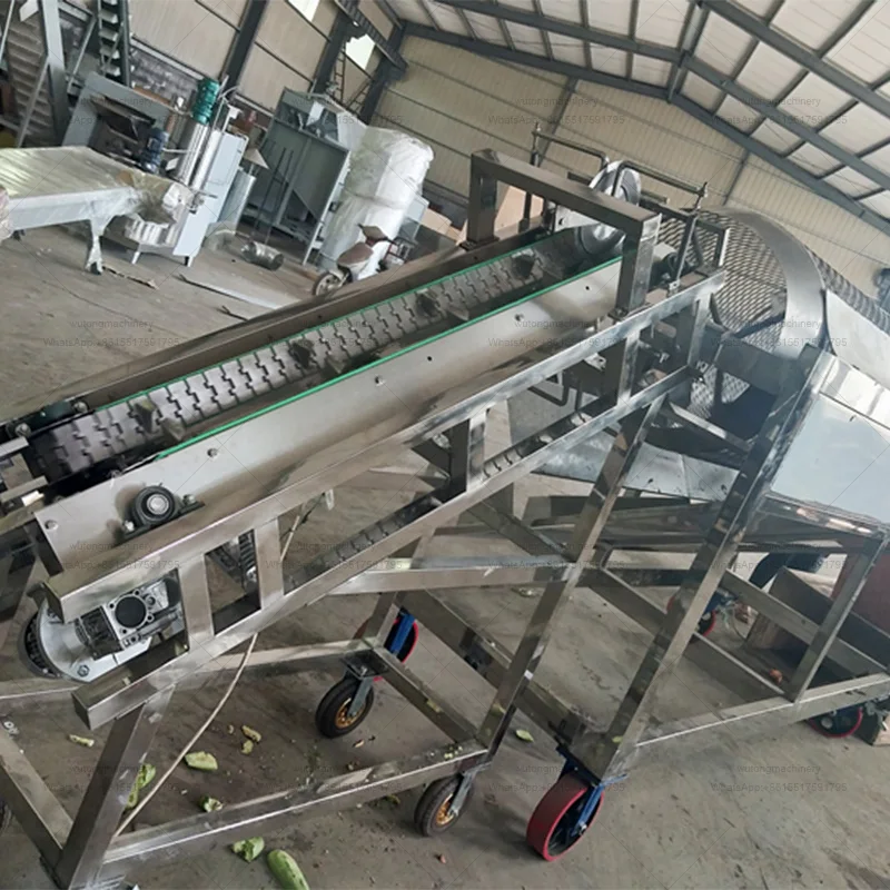 Cocoa Pod Thresher Cocoa Pod Breaking Machine