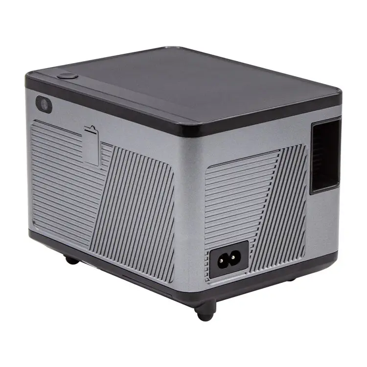 Hot selling New Style X5 dual band WiFi Android 7.1 high-definition portable home projector indoor mobile intelligent projector