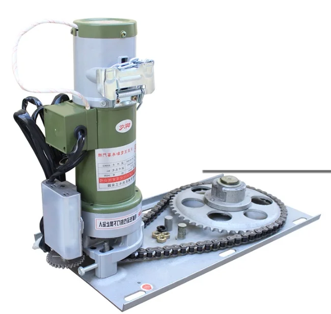 800kg Rolling Door Side Motor/Rolling up Door Motor Rolling Door Motor