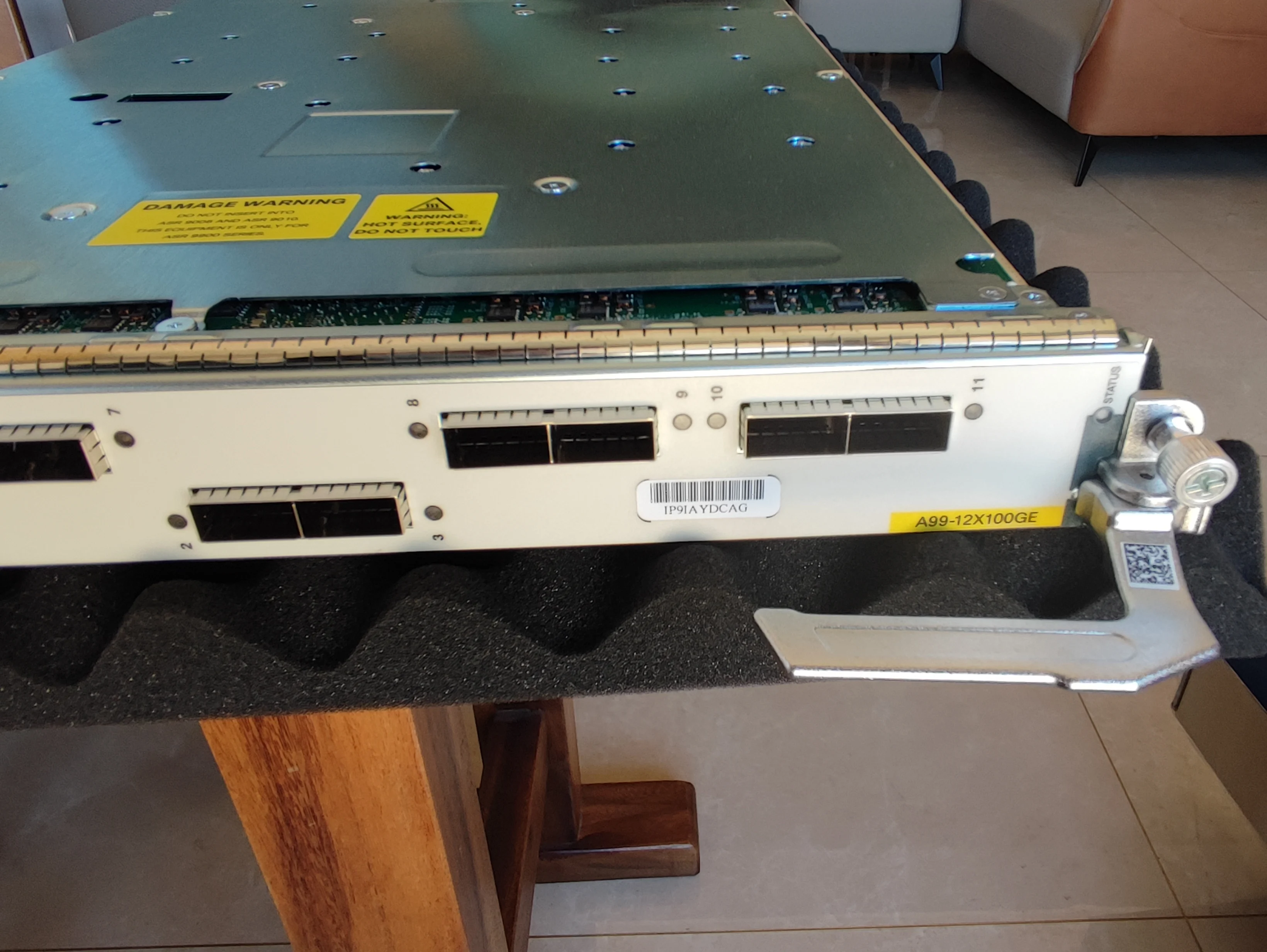 Б/у ASR 9900 линейная плата