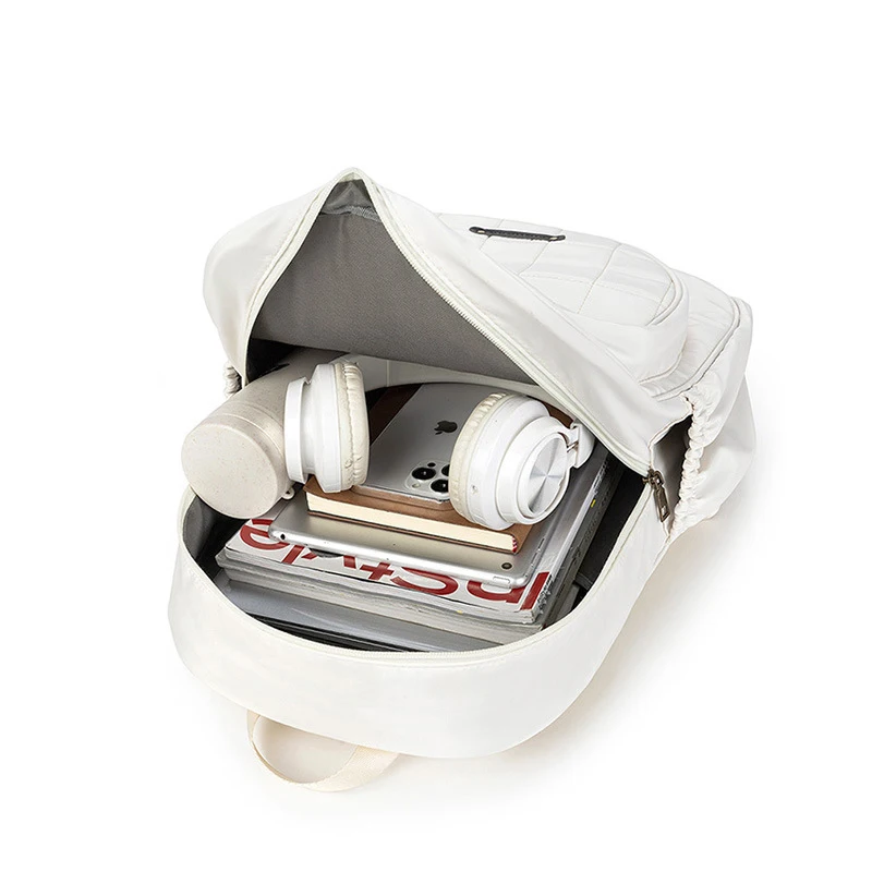 Custom Large Outdoor Sports Backpack with Shoe Compartment Black Nylon Padel & Tennis Racket Bag Buy Now