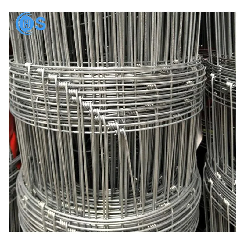 Pasture goat grassland yard galvanized hinge joint fence field wire mesh sheep wire fencing
