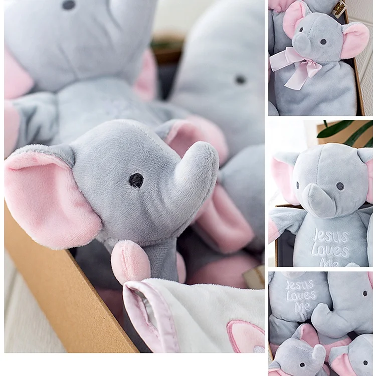 Оптовая продажа, мягкое милое одеяло для новорожденных, игрушка для малышей, подарочный набор