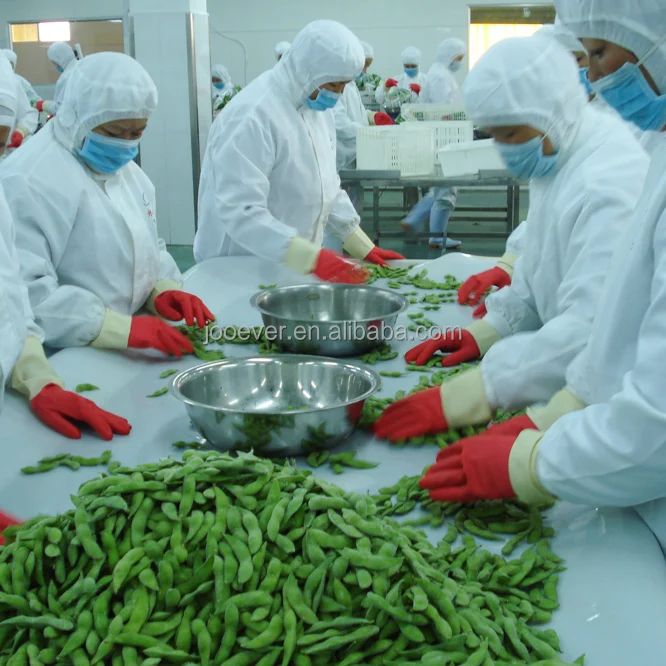 IQF Замороженные соевые бобы Edamame фасоль премиум качества овощи