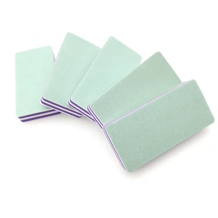 Блок-буфер для ногтей, Полировка пены eva, супер быстрое блеск, пилка для ногтей