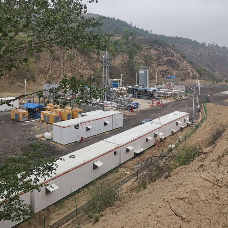 Integrated Mini LNG plant Small LNG plant for natural gas liquefaction