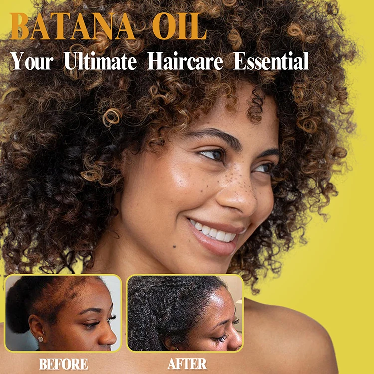 Wholesale Private Label Best Raw Batana Oil For Hair Growth 100% Pure Unrefined Organic Batana Oil Nourishing Regrowth Hair Oil