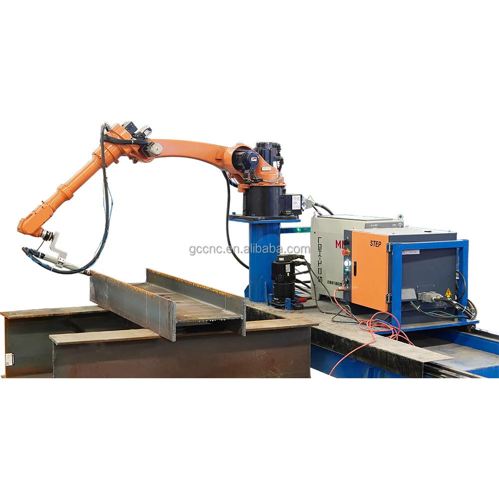 Cnc Handling welding cutting industrial robot arm hot