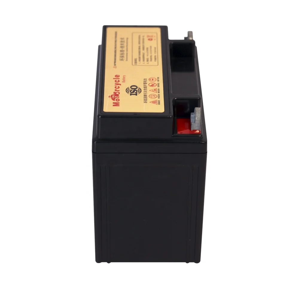 KAZUKI Best Quality 12N7F-BS Battery12V 7AH Sealed Maintenance Motorcycle Battery for Common Motorcycle Battery