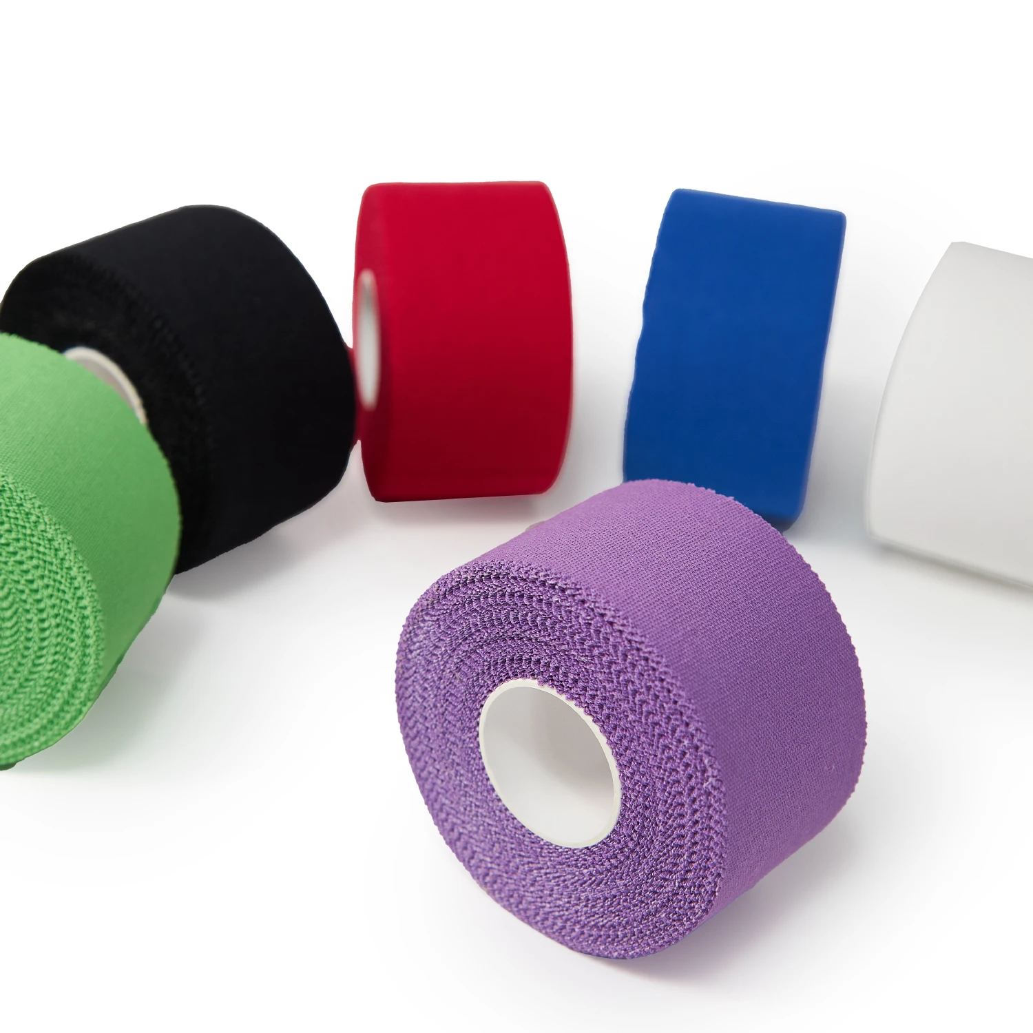 Sport Tape Manufacturer absorb sweat sports tape non-slip rigid strapping tapes football game athletic sports