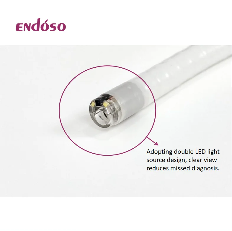 Handheld  Endoscope Fiber Optic Bronchoscope USB ENT Endoscope Surgical Instruments  Disposable Digital Flexible Bronchoscope