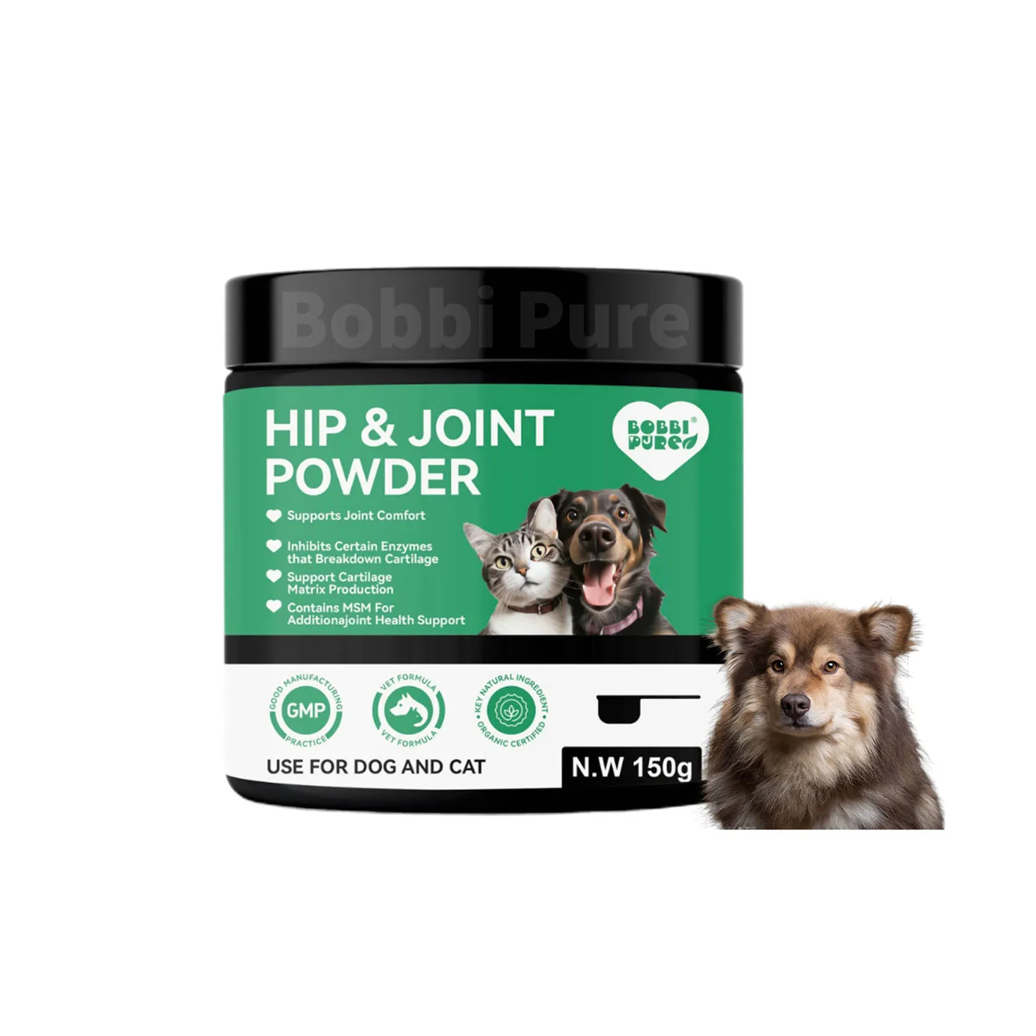 High Quality Pet Joint Dog Supplement Powder Immunity Digestion Health Probiotics for Dogs