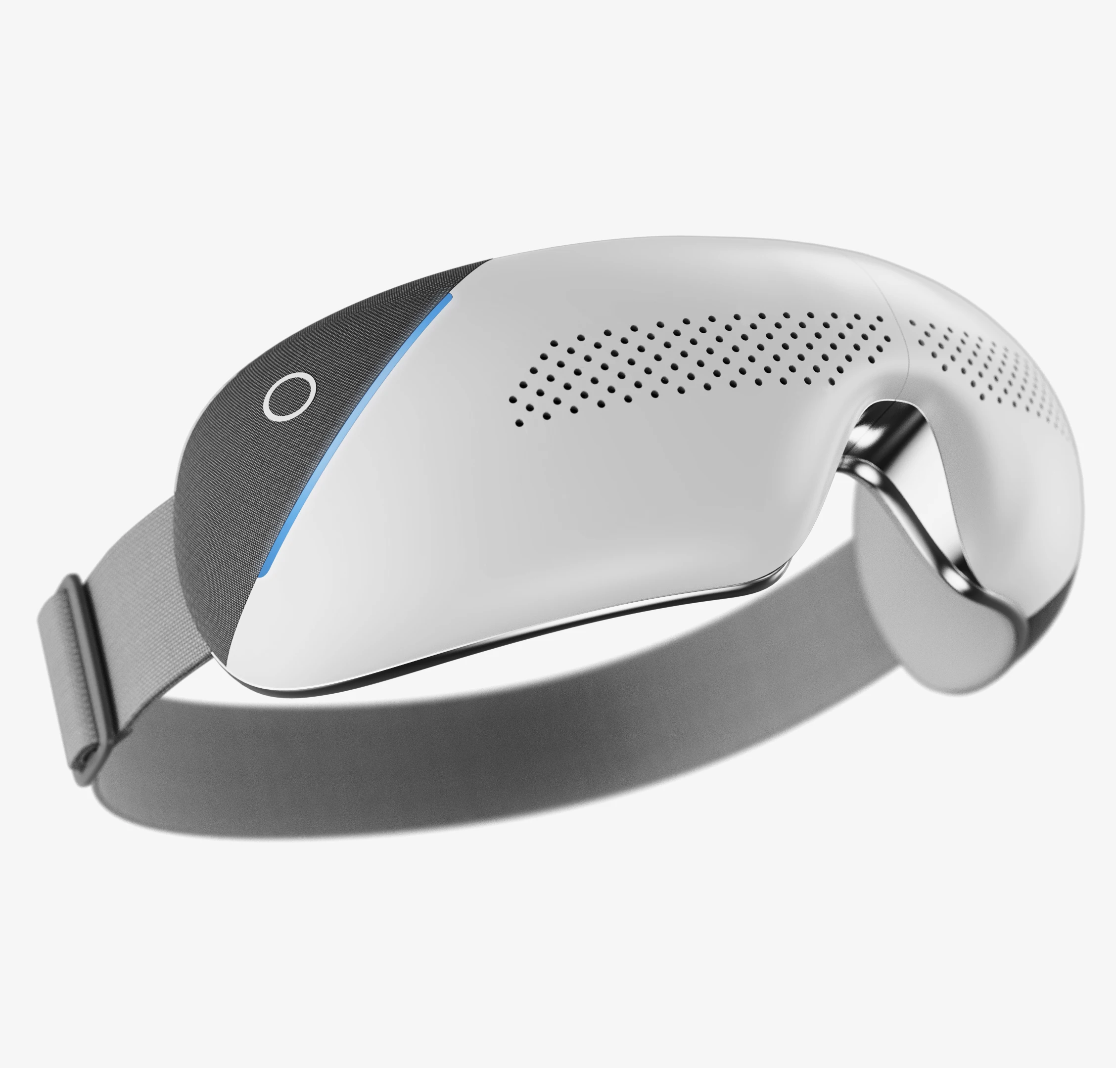 Wireless Air Pressure Vibration Eye Massager Heating Eye Massage With Music