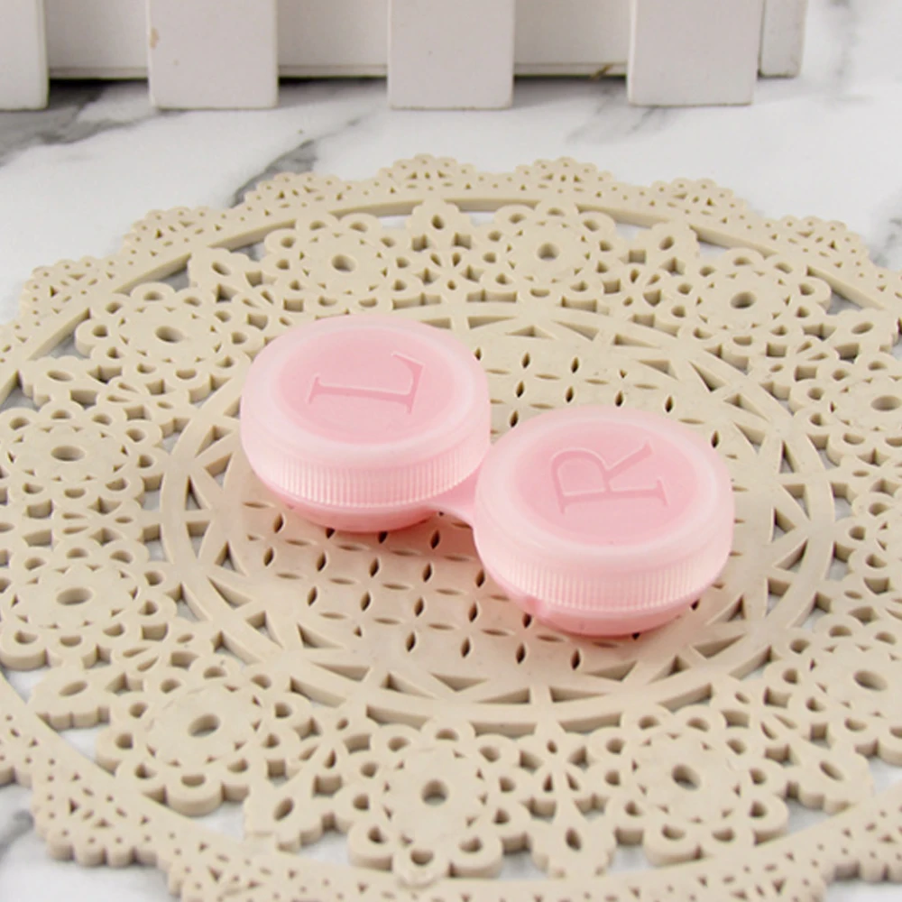 
Contact Lens Box Container Case Travel Factory Price Custom Contact Lens Case More Attractive 
