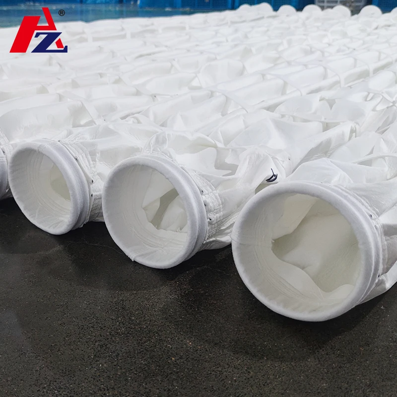 Ptfe Pleated Bag Filter Dust Collector Raw Material For Air Pollution Dusting Systems
