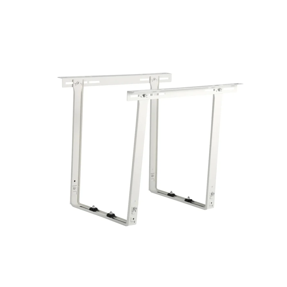 1200-24000 btu мини Сплит Простая установка потолочный оцинкованный стальной кондиционер наружный кронштейн/Подставка