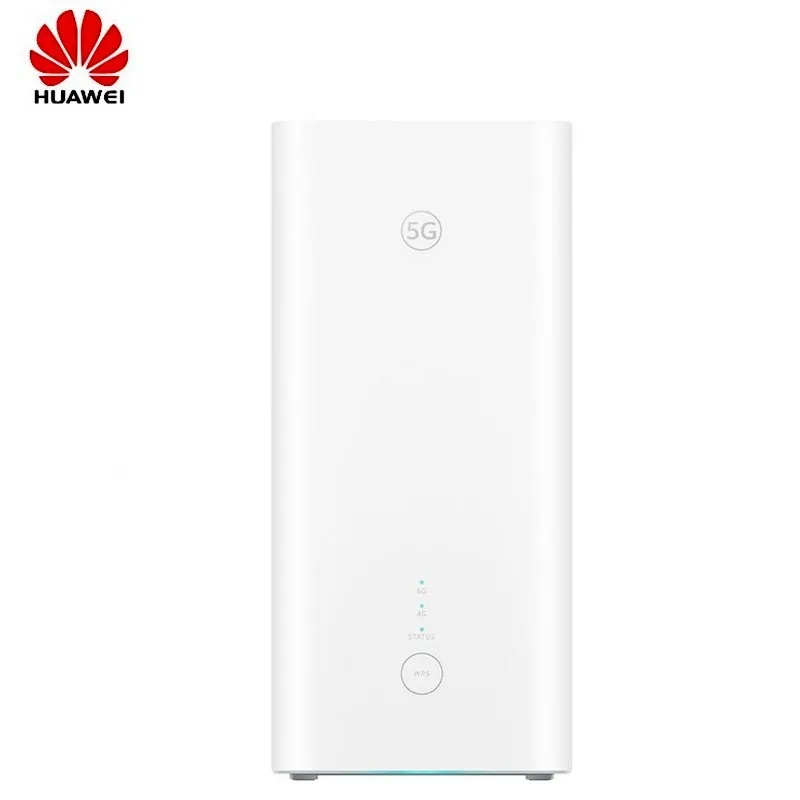 Unlocked H158-381 5G CPE PRO 5 Dual Band Wireless Gigabit WiFi 6 7.2Gbps 5G Router With Sim Card Slot For HUAWEI 5G Modem