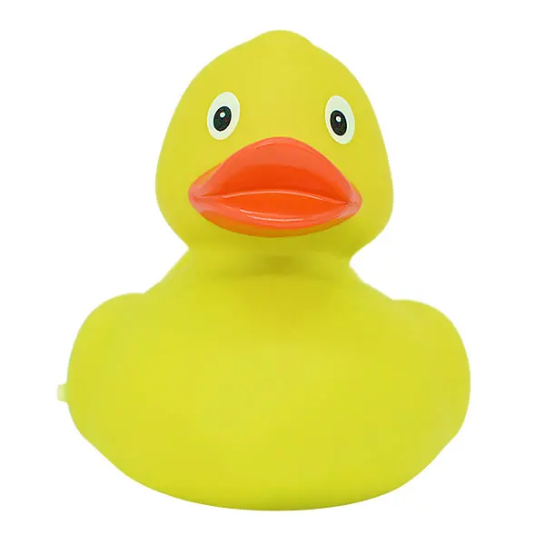 OEM bath toys small toy duck Yellow  rubber duck