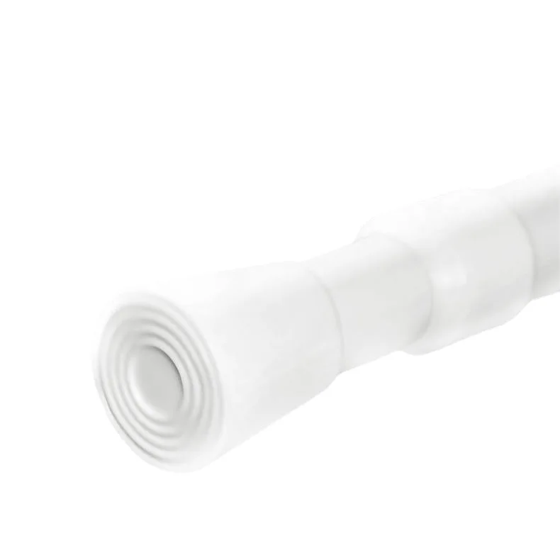 Shower Pole Telescopic Shower Rod Bulk Carbon Fiber Good Quality Modern Low Price Hot Sale 2024 Smart Luxury Rods Curtain Rod