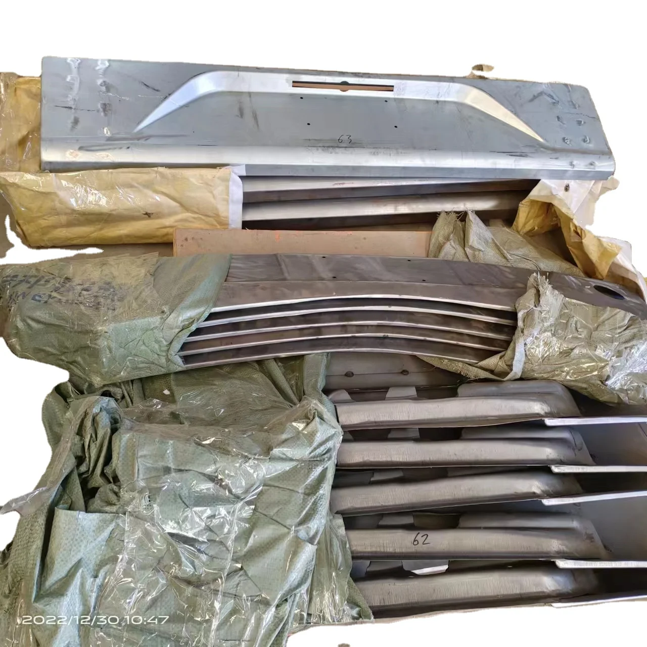 brand new chinese city bus bumper suitable for yutong, zhongtong, foton and ankai bus