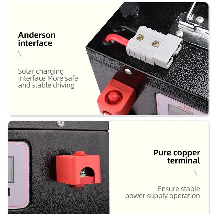 LCD Deep Cycle Lifepo4 Lithium ion Battery 12V 36v 48V 100Ah 150Ah 200Ah 300Ah Lihtium Battery for RV