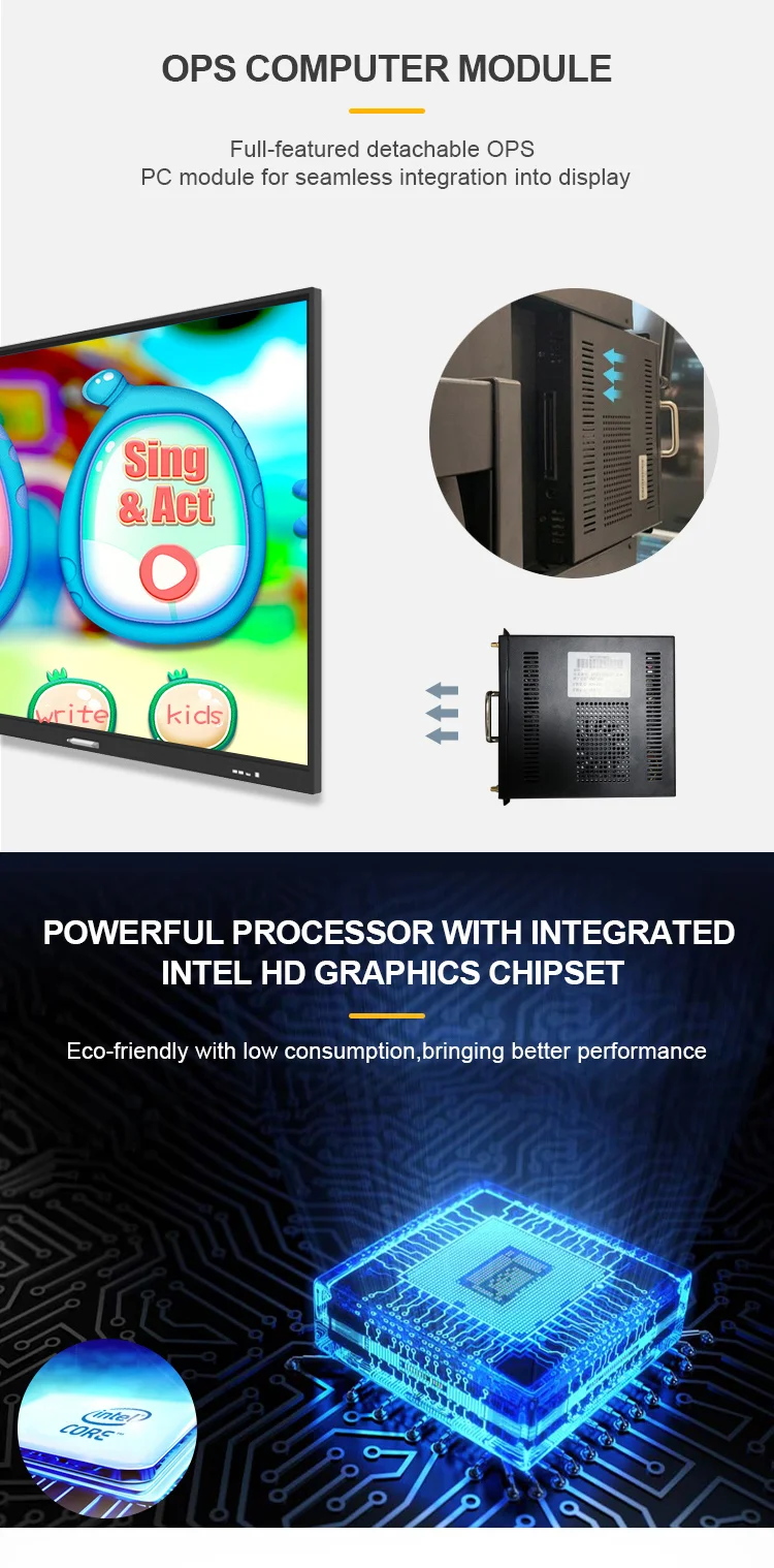  Компактный мини-ПК Ingscreen ЦП с двумя ядрами I3 I5 I7 Ops офисный мини-компьютер Wi-Fi портативный