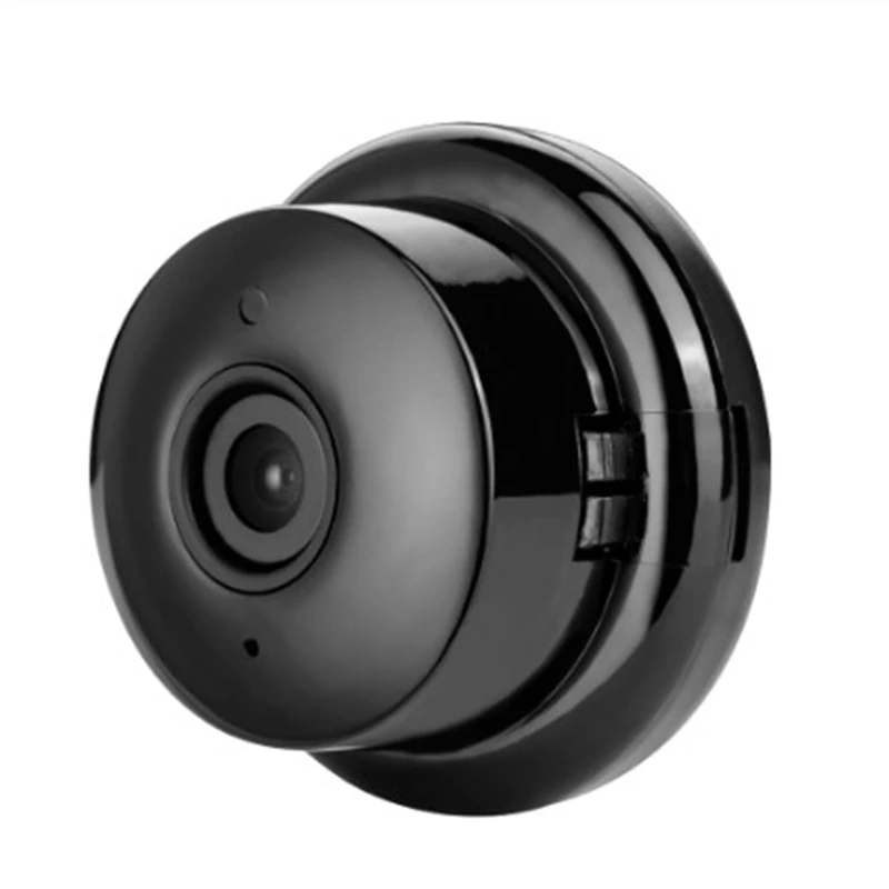 Hot Selling  Mini CCTV Camera  Wireless IP Wifi Smart Net Camera Home Security Surveillance With Bracket