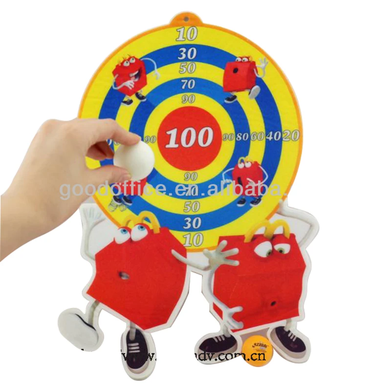 Лидер продаж Профессиональные услуги по заказу безопасные детские фетровые мишень для игры в Дартс с пинг-понга