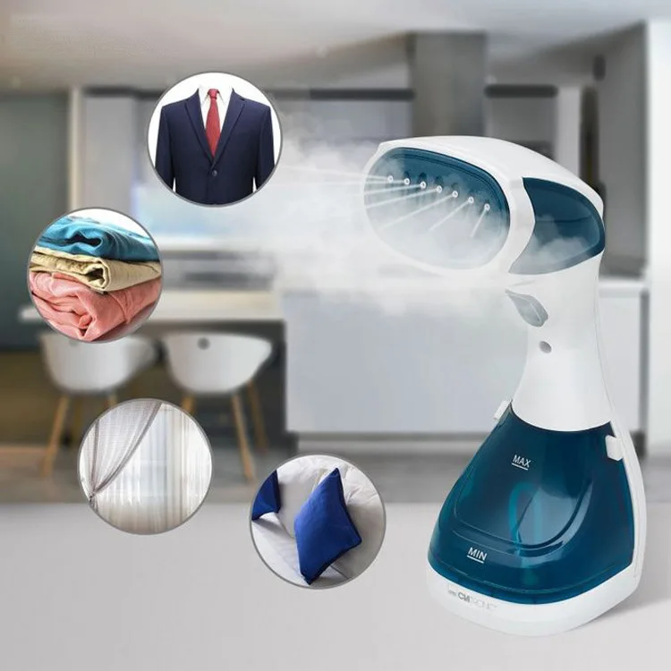 Handheld Steamer Portable Mini Steam Iron Dust Mite Removing Electric Flat irons for Household & Travel