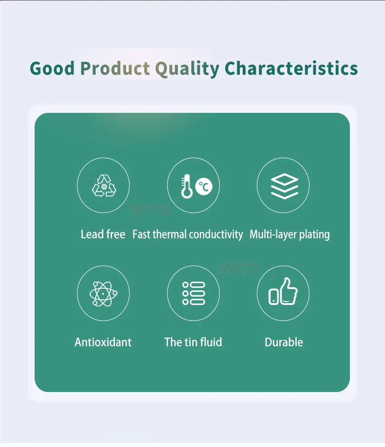 Myto Hot sales C245 series constant temperature electric soldering iron tips for JBC iron soldering station