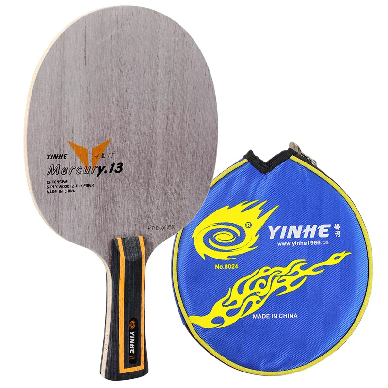 YinHe Y13 table tennis racket soleplate professional grade carbon fiber table tennis straight and horizontal racket