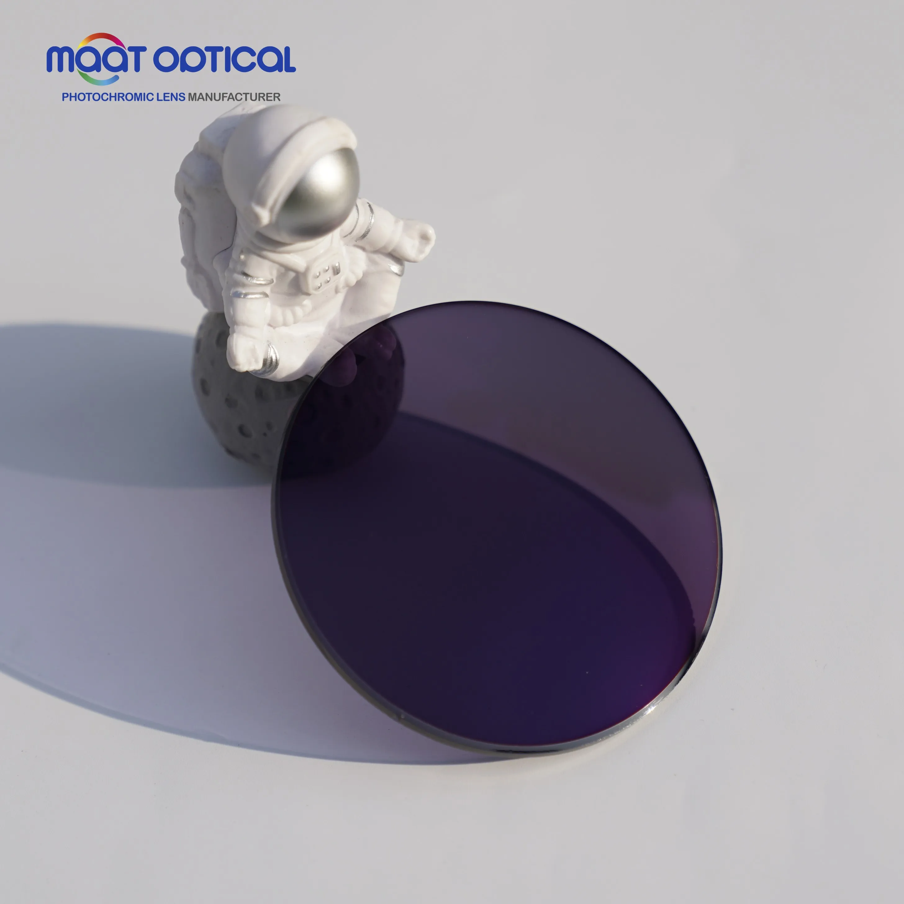 Danyang Ophthalmic Transition Lenses 1.56 UV400 100% UV Protection Photochromic Optical Lens