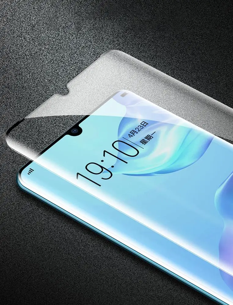 Закаленное стекло для huawei P30 pro защитная пленка на весь