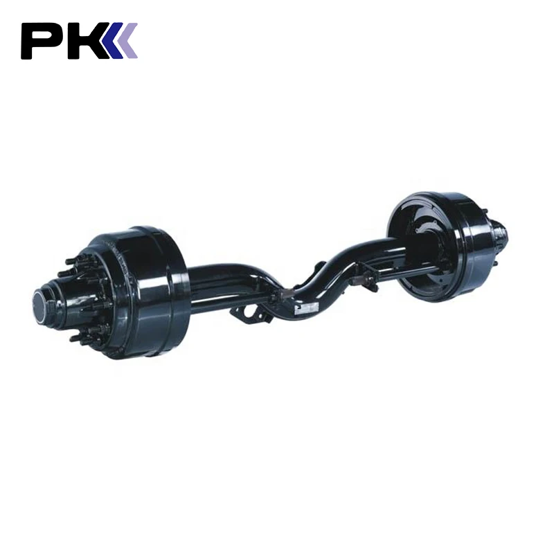 Ось полуприцепа 8T 9T 10T 11T 12T 13T 16T 18T 20T BPW FUWA HOS HJ YORK SAF Premium