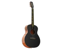 Poputer Acoustic Guitar 36 inch professional Smart Guitar with APP 96 LED Lights Guidance Travel Guitar Acoustic For Adult
