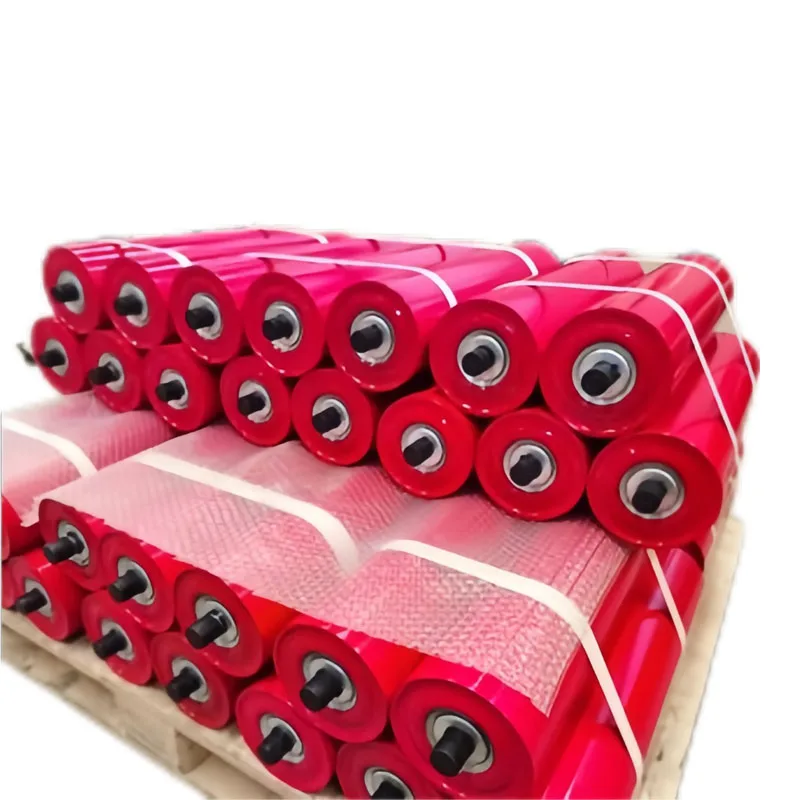 Высококачественные стальные Ленточные конвейерные ролики, тяжелый роликовый Конвейерный ролик