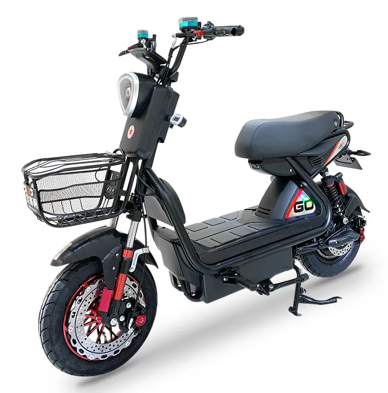 
50km range lead acid battery Mini electric bike ebike 